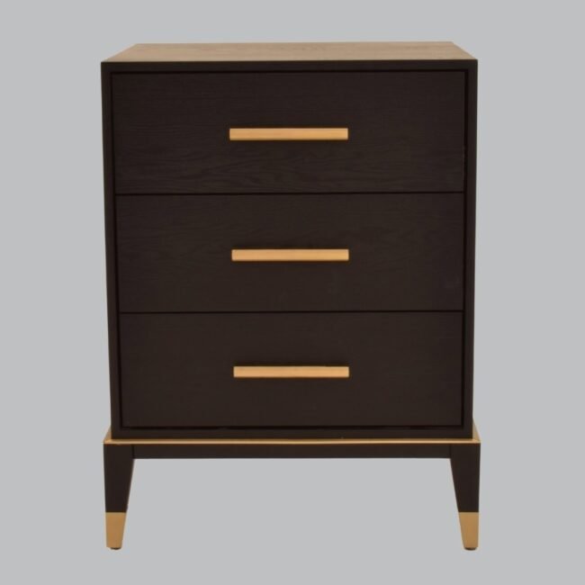 Kershaw 3 Drawer Side Table