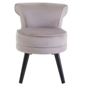 Kids Oriel Mink Velvet Chair