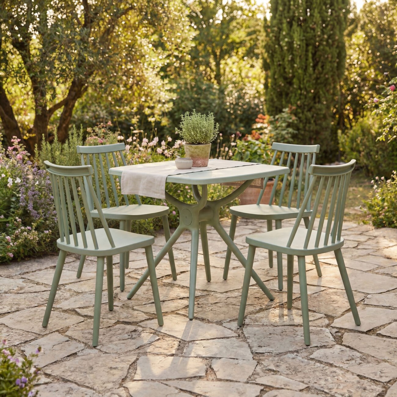 Echo Putty Grey Chair