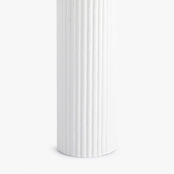 Lamp – Large Ribbed Gesso - Image 2