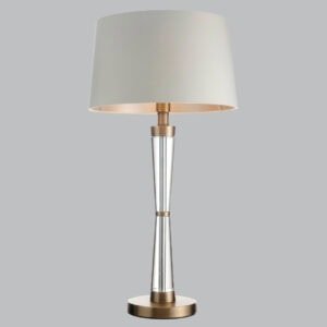 Langley Antique Brass Finish Table Lamp