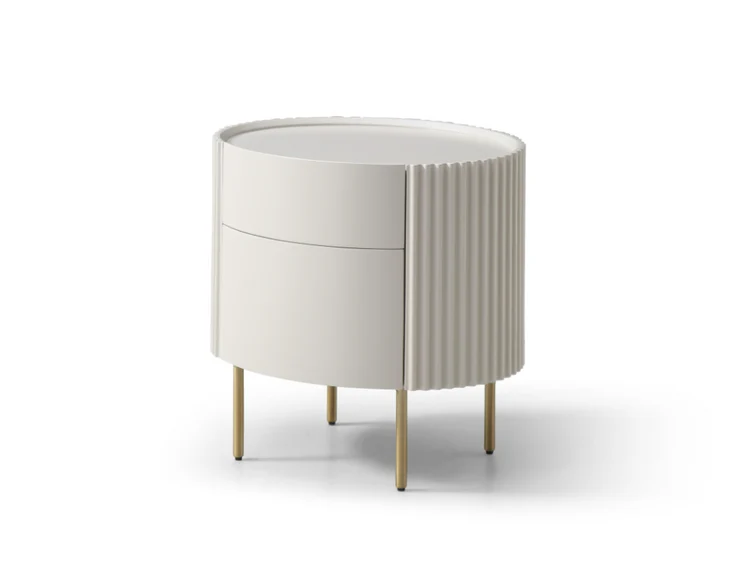 Lantine Bedside - Beige Lantine Bedside - Beige