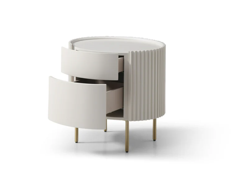 Lantine Bedside - Beige Lantine Bedside - Beige