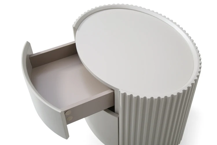Lantine Bedside - Beige Lantine Bedside - Beige