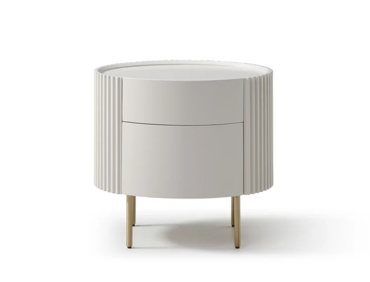 Lantine Bedside - Beige Lantine Bedside - Beige