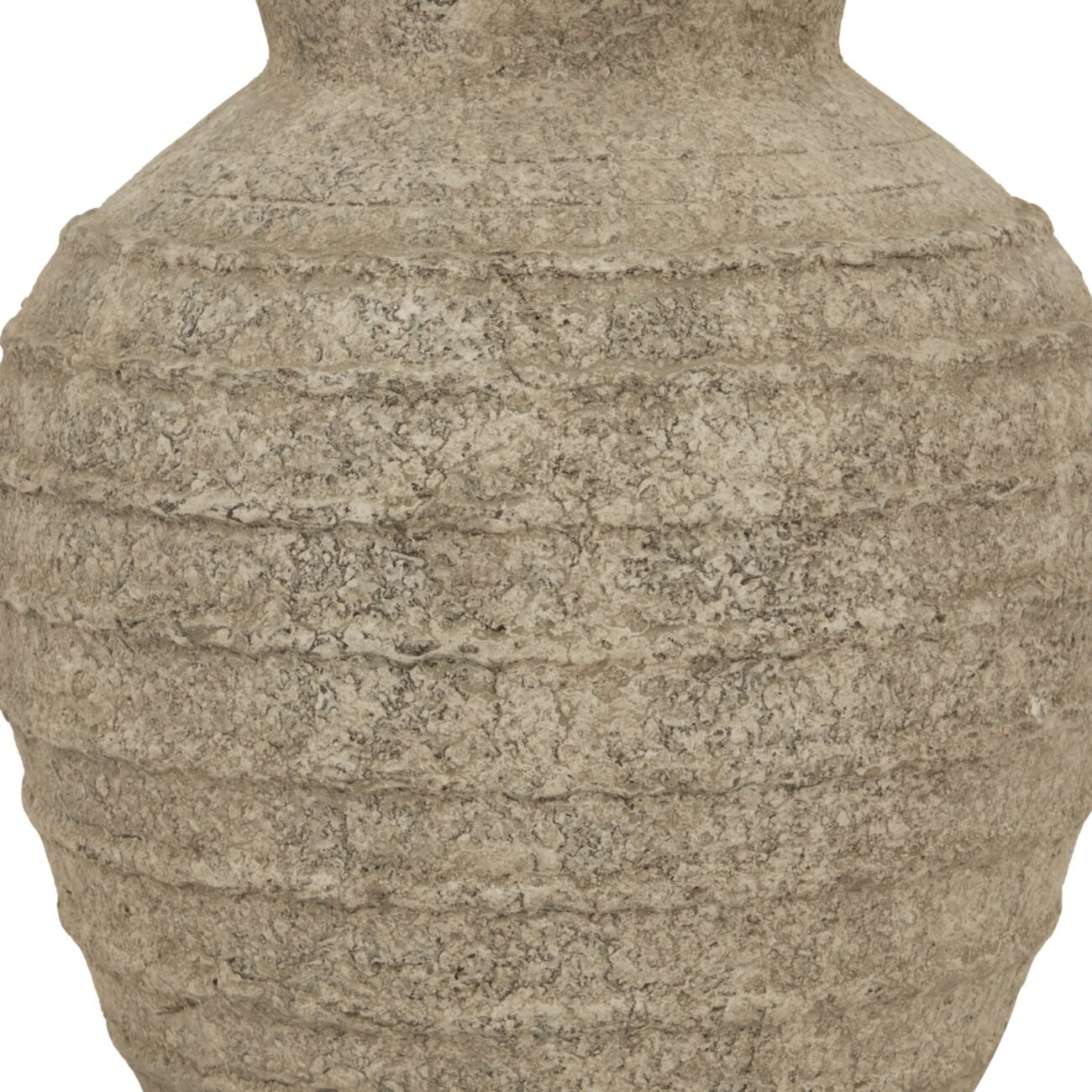 Large Tuscan Grey Vase Large Tuscan Grey Vase