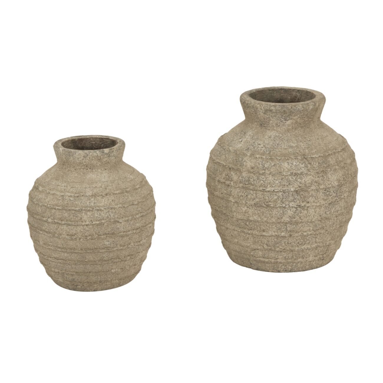Large Tuscan Grey Vase Large Tuscan Grey Vase