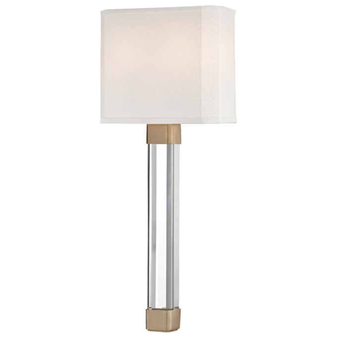 Larissa Wall Sconce Brass