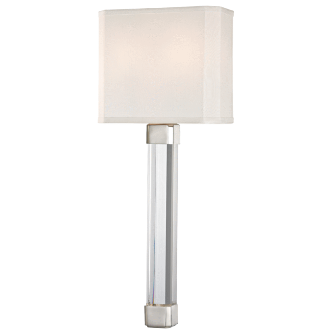 Larissa Wall Sconce Nickel