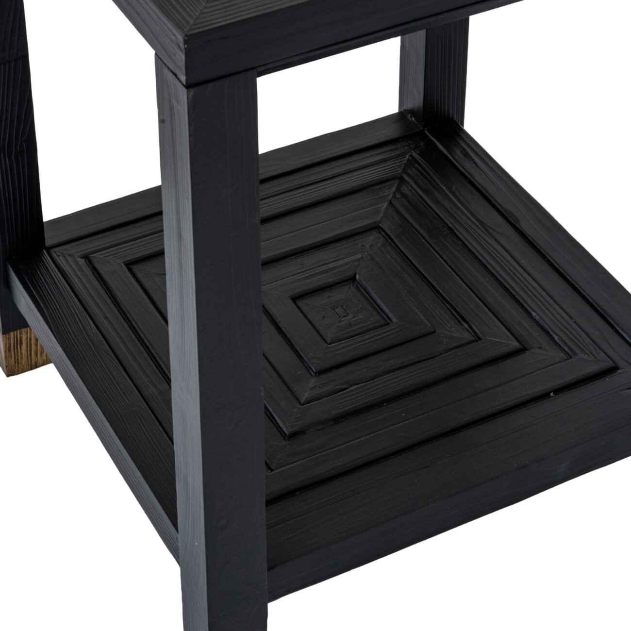Lennox Black Side Table Lennox Black Side Table