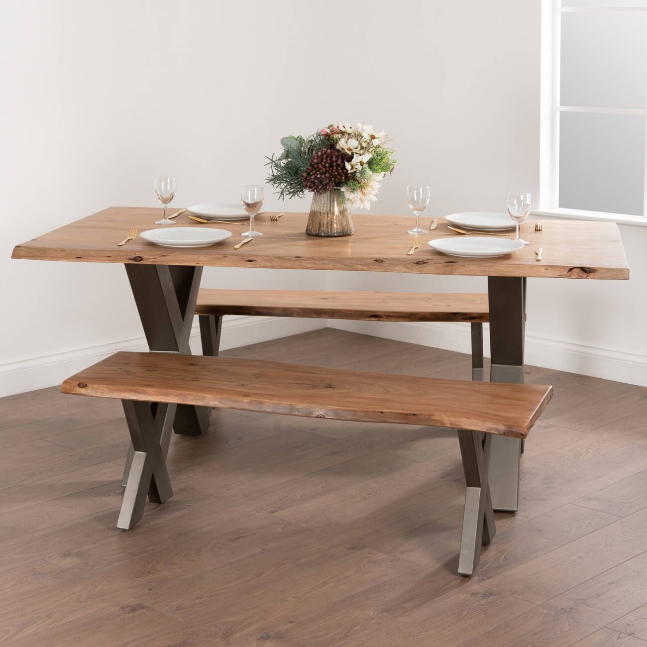 Live Edge Collection Bench Live Edge Collection Bench