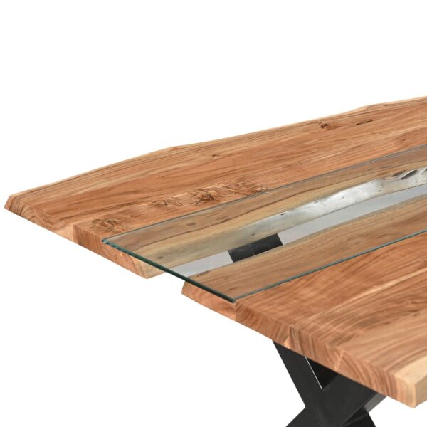 Live Edge Collection Large River Dining Table - Image 2