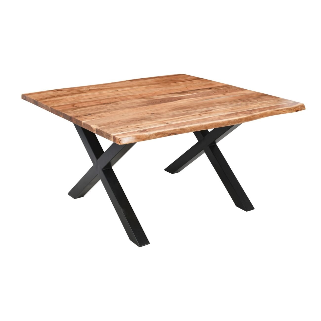 Live Edge Collection Large Square Dining Table Live Edge Collection Large Square Dining Table