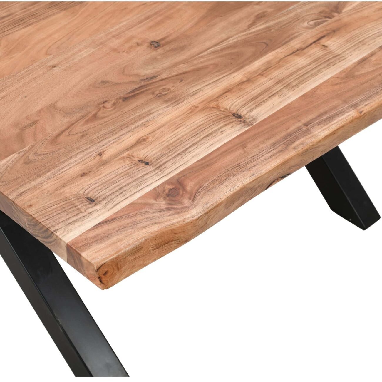 Live Edge Collection Large Square Dining Table Live Edge Collection Large Square Dining Table