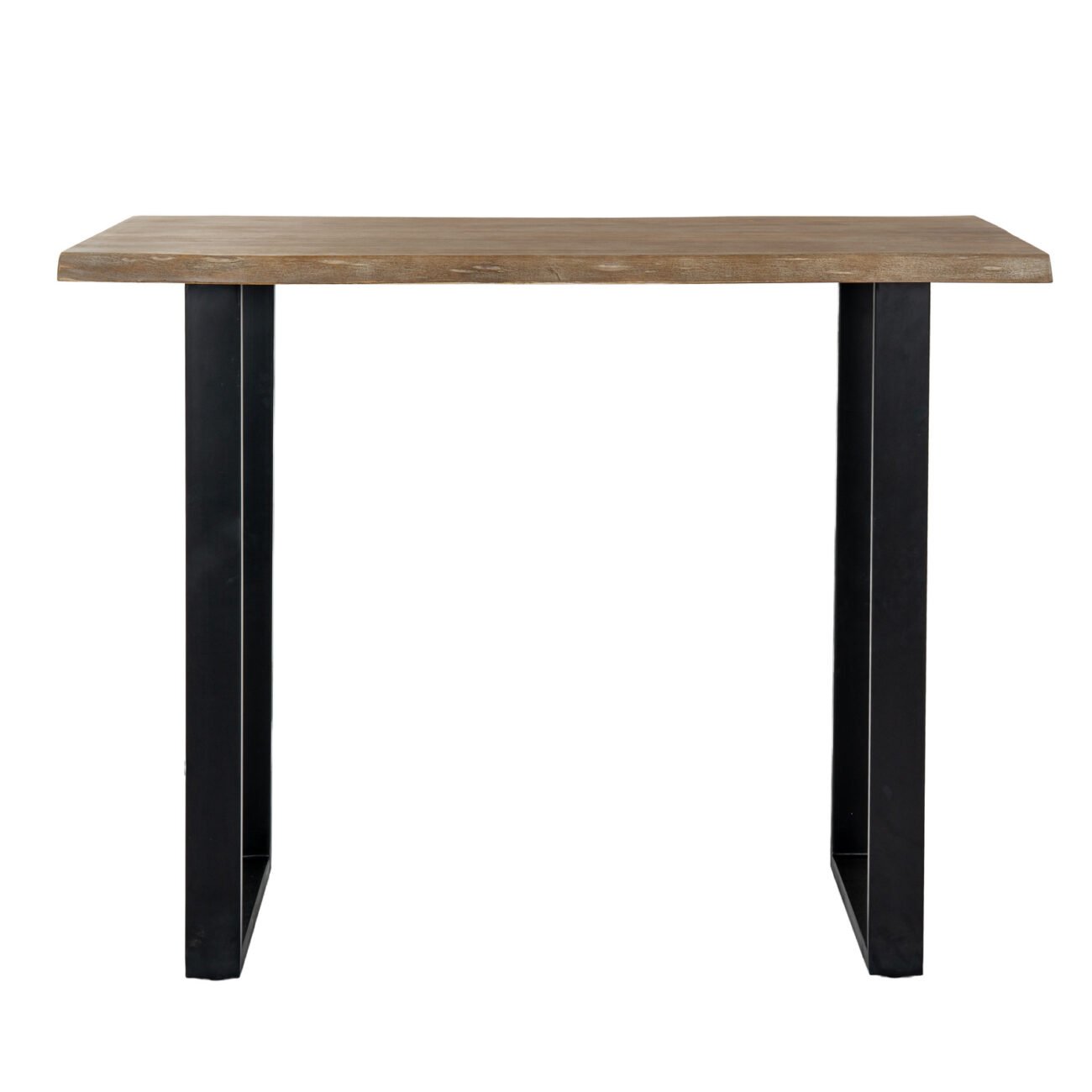 Live Edge Collection Light Acacia Bar Table