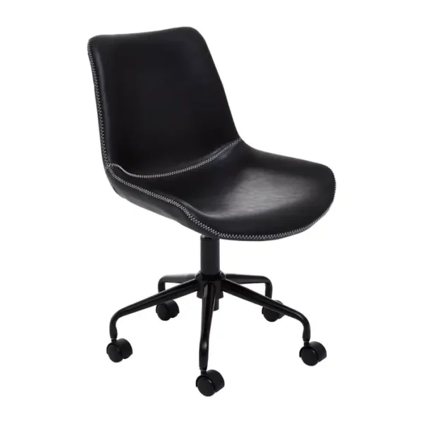 Loomberg Black Home Office Chair