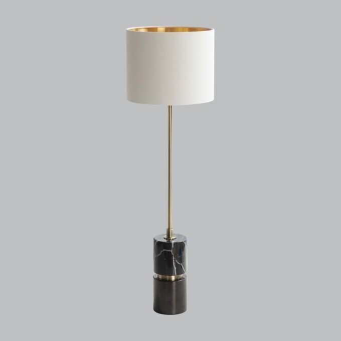 Malachai Black Table Lamp