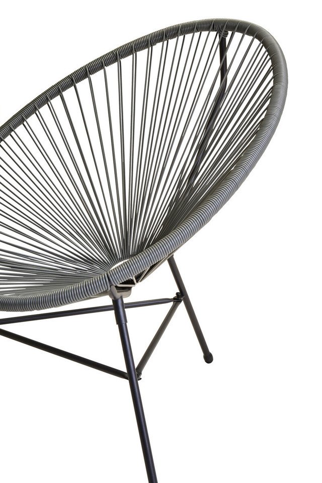 Mame Grey 3 Piece Rattan Patio Set Mame Grey 3 Piece Rattan Patio Set