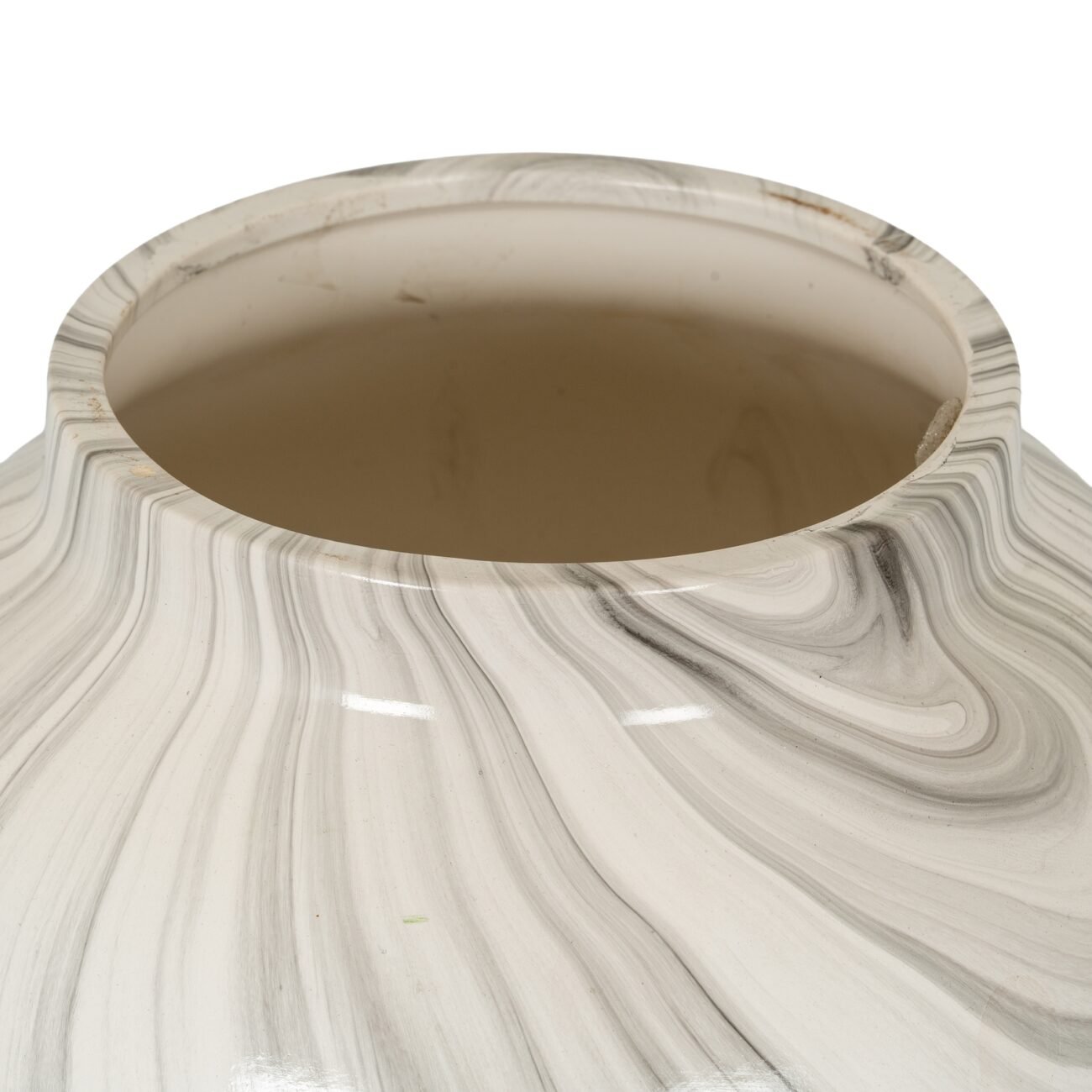 Marble Effect Planter