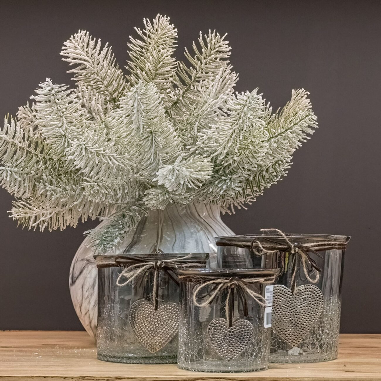 Marble Effect Planter