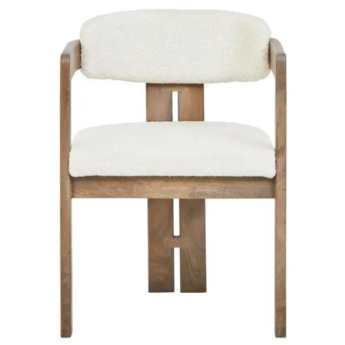 Marcello Grey Mango Wood Chair1