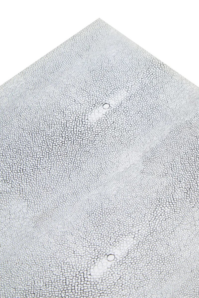 Mardona Nest of Three Shagreen Effect Tables Mardona Nest of Three Shagreen Effect Tables