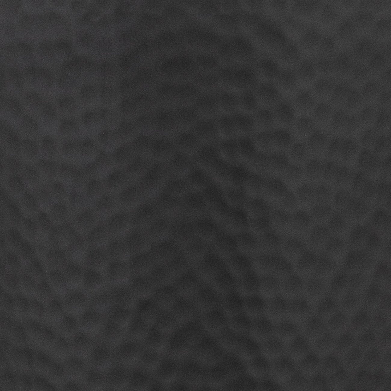 Matt Black Medium Hammered Vase With Lid