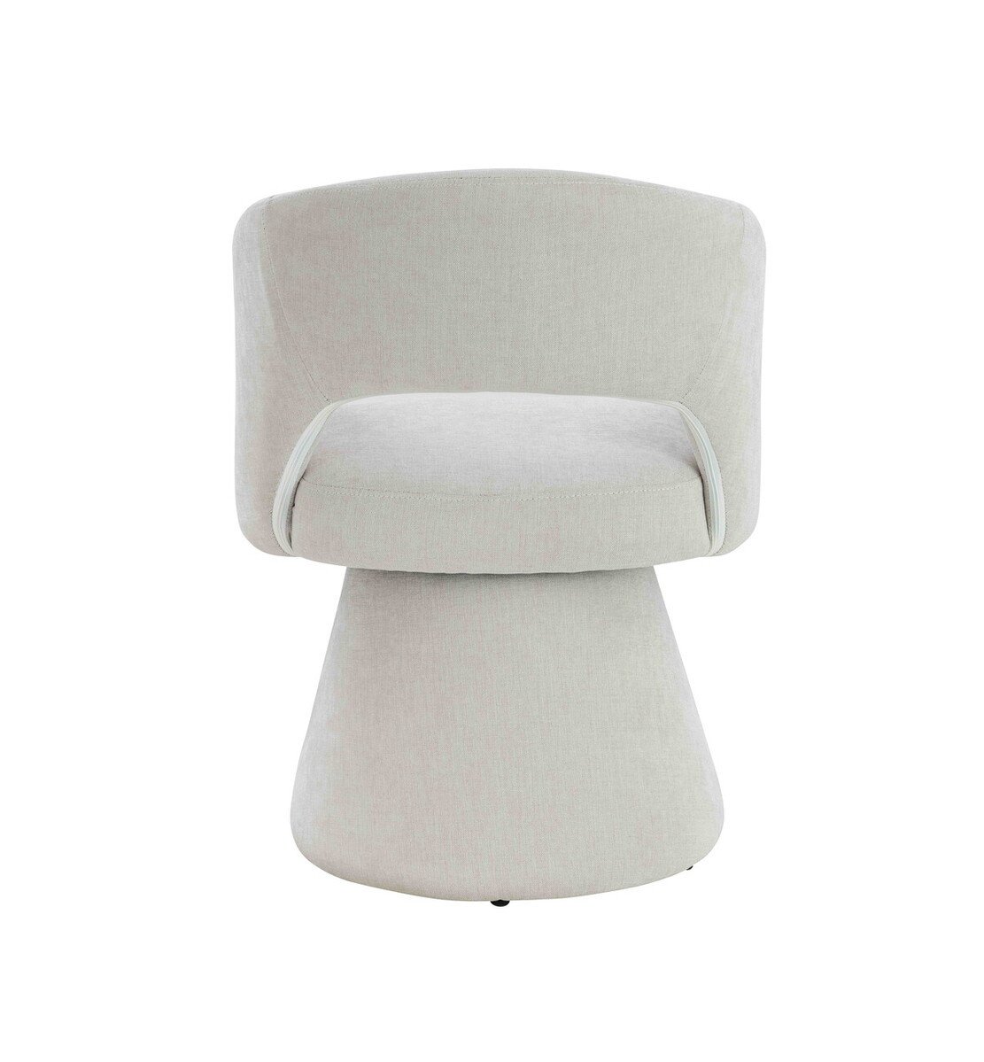 Maxell Textured Beige Fabric Curved Accent Dining Chair Maxell Textured Beige Fabric Curved Accent Dining Chair