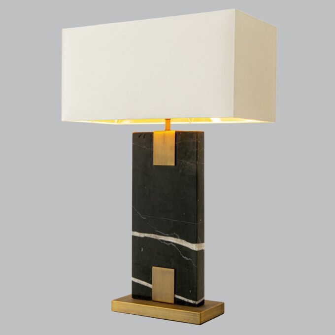 Meadow Black Table Lamp
