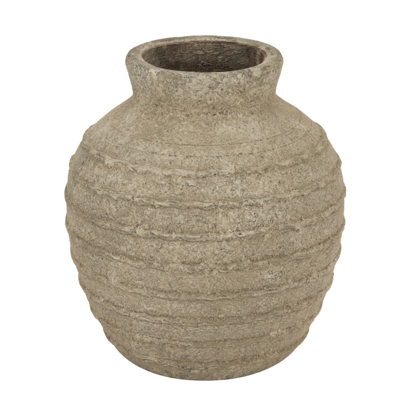 Medium Tuscan Grey Vase Medium Tuscan Grey Vase