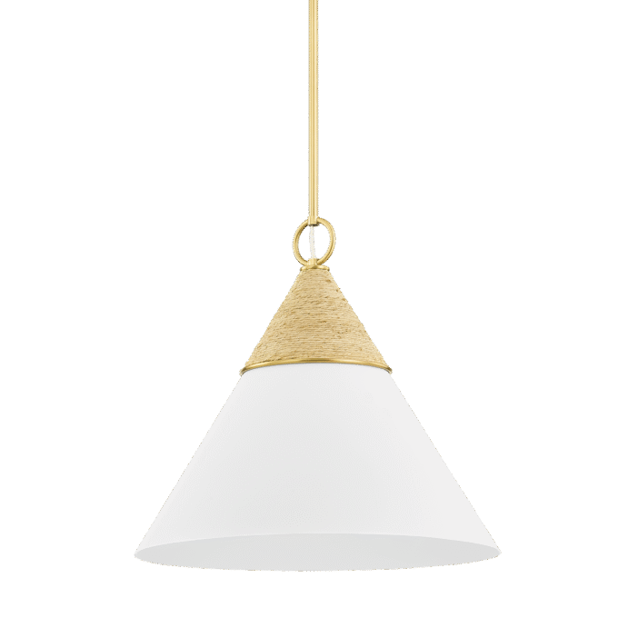 Mica Chandelier Large