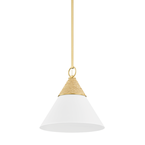 Mica Chandelier Small