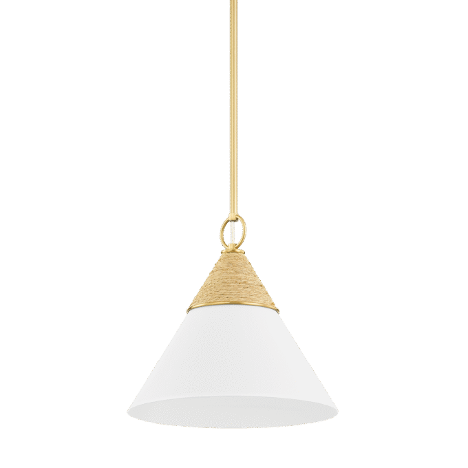 Mica Chandelier Small