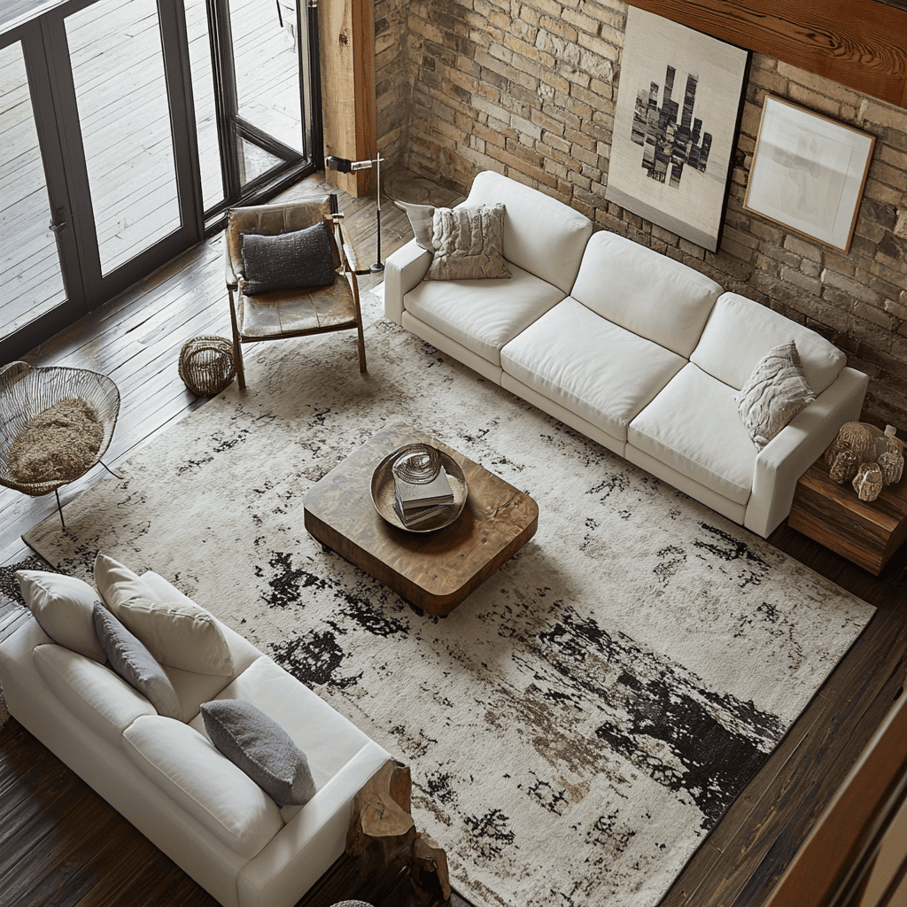 The Art of Layering Rugs: Adding Depth and Luxury to Any Room