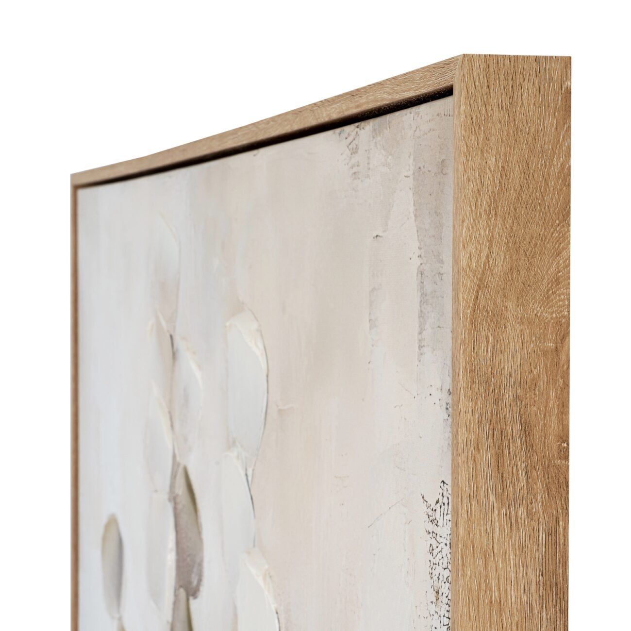 Mistora Hand Painted Canvas In Frame