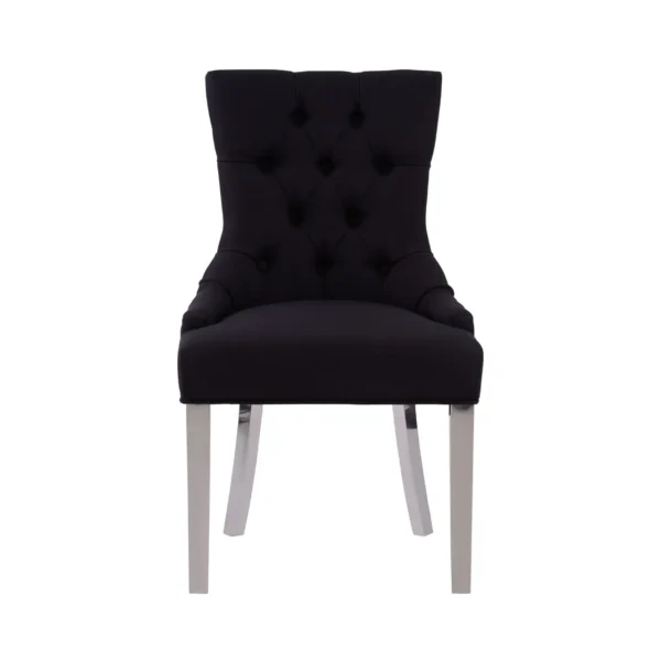 Monde Black Dining Chair1