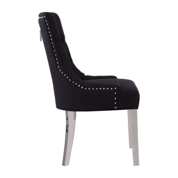 Monde Black Dining Chair2