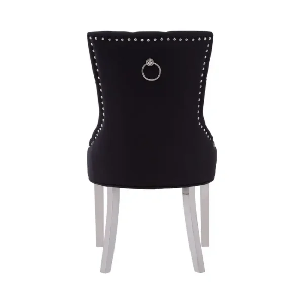 Monde Black Dining Chair3