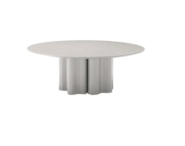 Moon Coffee Table - Matte Beige