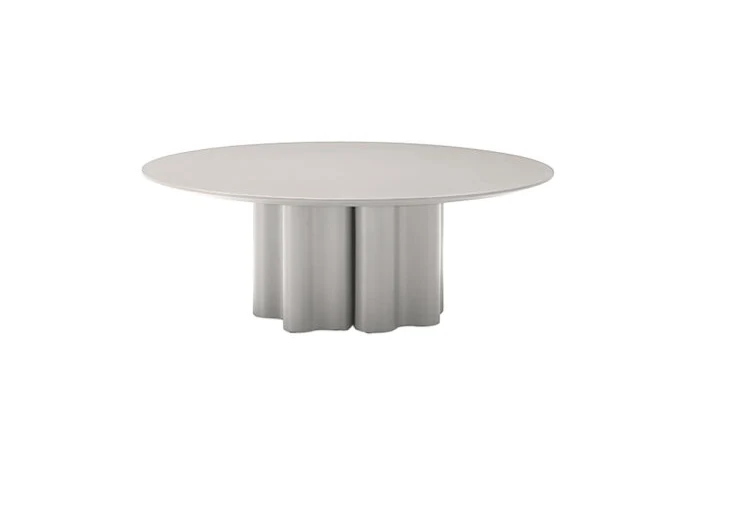 Moon Coffee Table - Matte Beige Moon Coffee Table - Matte Beige