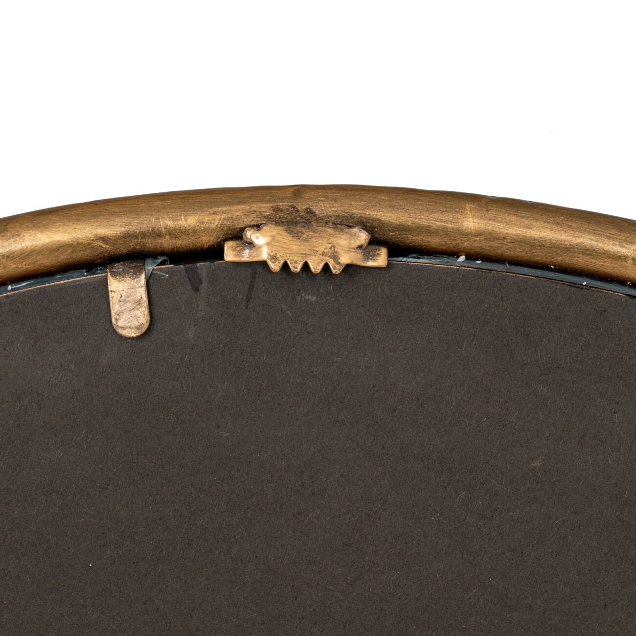 Nahla Small Mirror With Dimpled Frame