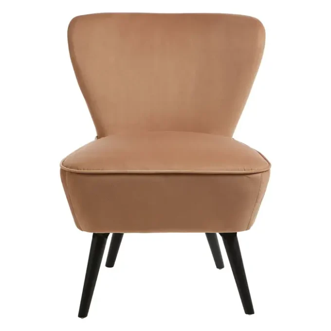 Narcy Natural Fabric Chair