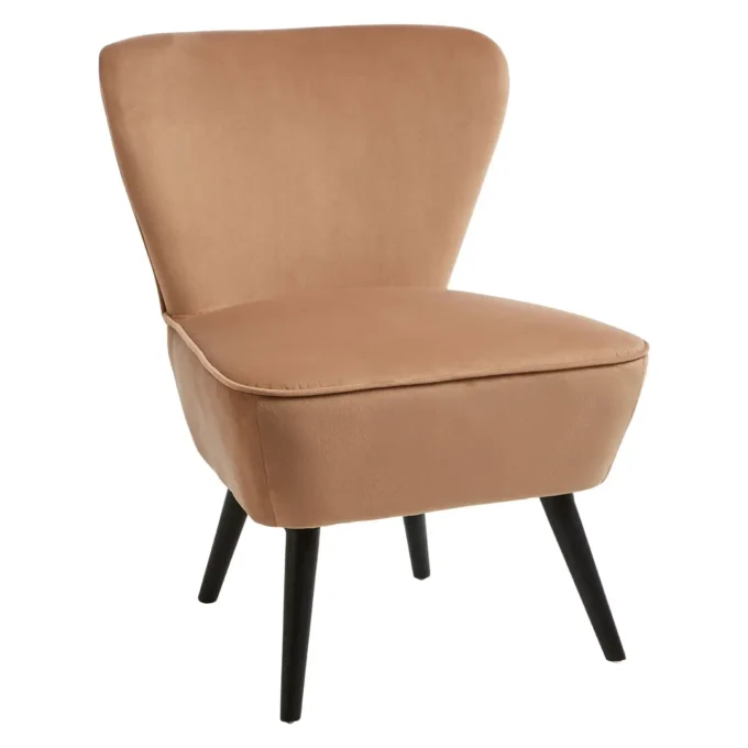 Narcy Natural Fabric Chair1