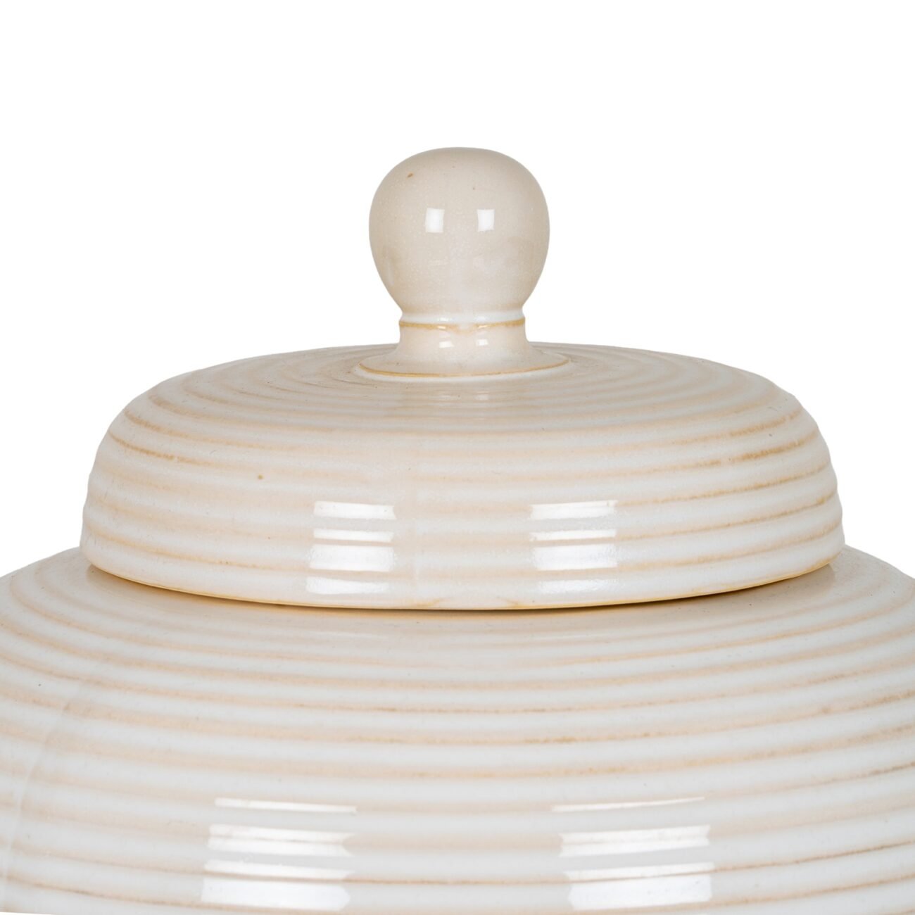 Neva Large Lidded Ceramic Jar Neva Large Lidded Ceramic Jar