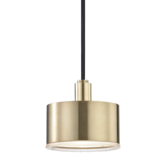 Nora Pendant Brass