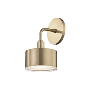 Nora Wall Sconce Brass