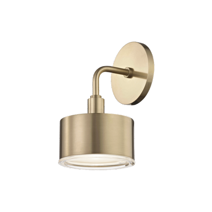 Nora Wall Sconce Brass