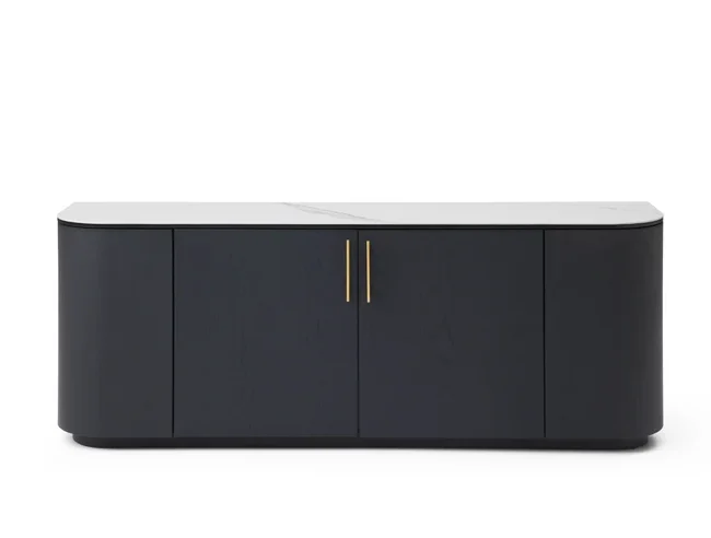 Oakura Buffet - Black