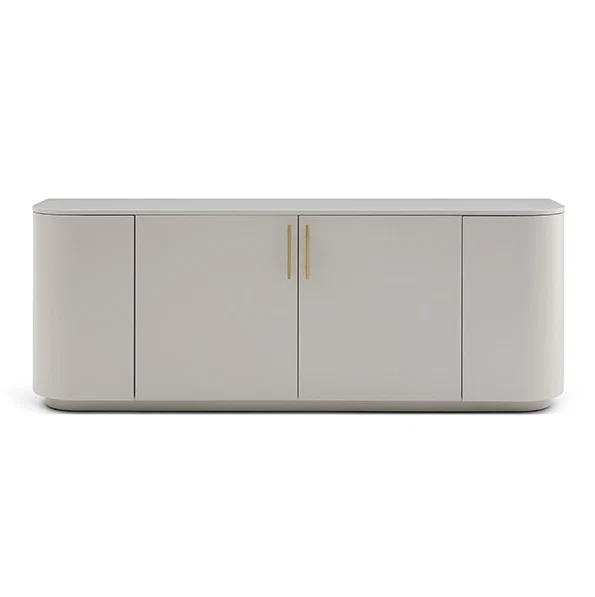 Oakura Buffet - Matte Beige