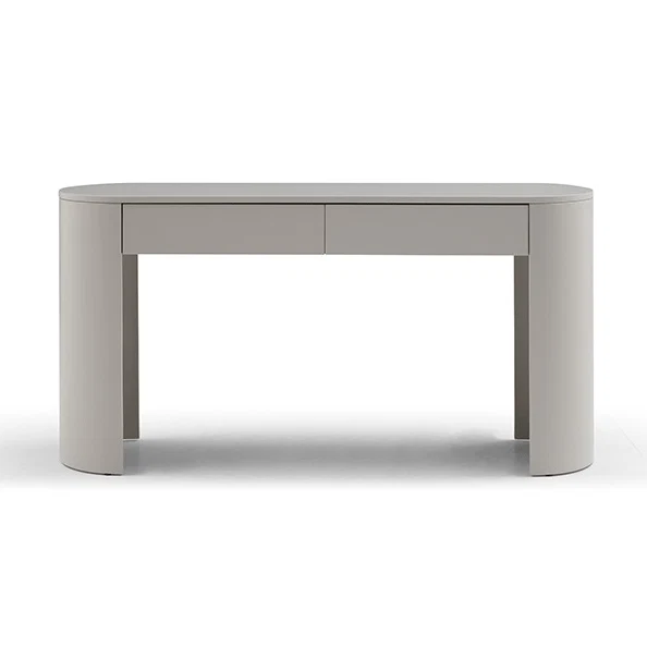 Oakura Console - Matte Beige 4